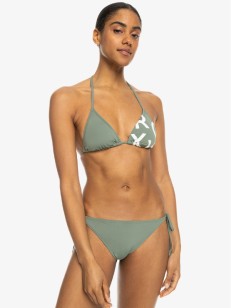 Roxy BE CL TIKI TRI REG T AGAVE GREEN