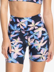 Roxy HEART INTO IT BIKER ANTHRACITE KISS spodenki rowerowe