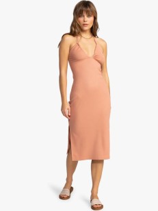 Roxy LATE SUNSET HALTER CAFE CREME
