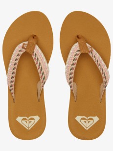 Roxy PORTO ROPE NATURAL/CRAZY PINK