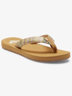 Roxy PORTO RAFFIA II MULTI/OLIVE