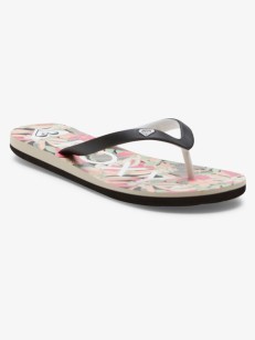Roxy TAHITI VII BLACK/PINK/SOFT LIME