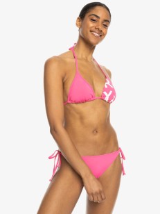 Roxy TIKI TRI REG TS SHOCKING PINK