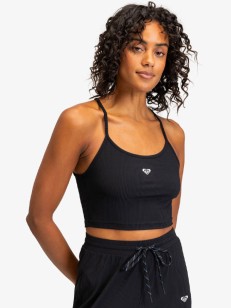 Roxy RISE VIBE RIB ANTHRACITE damen unterhemde