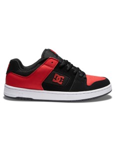 Dc MANTECA 4 BLACK/ATHLETIC RED