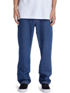 Dc WORKER STRAIGHT INDIGO DARK
