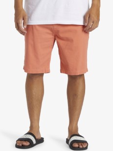 Quiksilver EVERYDAY UNION CANYON CLAY men's cloth shorts