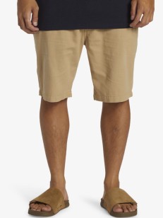 Quiksilver EVERYDAY UNION KHAKI herren leinenshorts