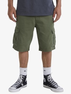 Quiksilver CRUCIAL BATTLE FOUR LEAF CLOVER herren leinenshorts