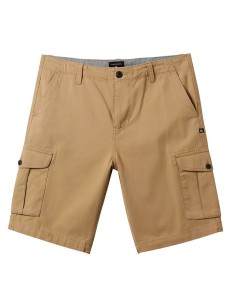 Quiksilver CRUCIAL BATTLE KHAKI herren leinenshorts