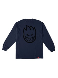 Spitfire BIGHEAD NAVY w/ BLACK Print