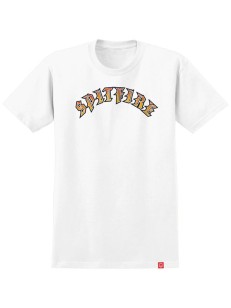Spitfire OLD E FADE FILL WHITE w/ RED to GOLD Fade Prin