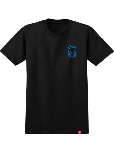 Spitfire LIL BIGHEAD BLACK w/ BLUE Print