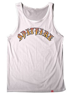 Spitfire OLD E FADE FILL WHITE w/ RED to GOLD Fade Prin