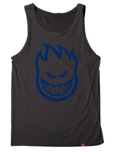 Spitfire BIGHEAD BLACK w/ NAVY Print