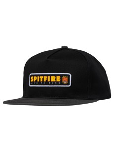 Spitfire LTB PATCH Black/Charcoal
