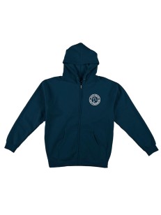 Antihero BASIC PIGEON ROUND E NAVY w/ WHITE Embroidery