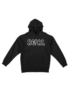Real DEEDS BLACK w/ WHITE Print