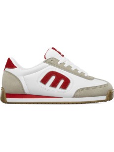 Etnies Lo-Cut II LS GREY/RED/WHITE