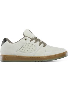 éS Accel Slim WHITE/BLACK/GUM