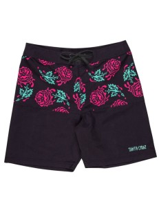Santa Cruz Dressen Rose Crew Tw black