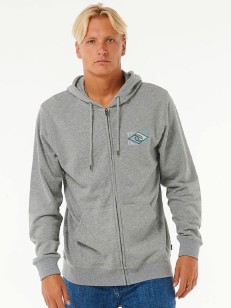 Rip Curl TRADITION ZIP THRU GREY MARLE
